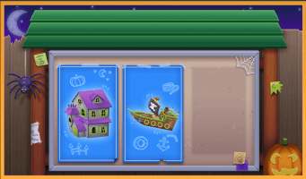 Main menu with second float type, hanted ship, unlocked
